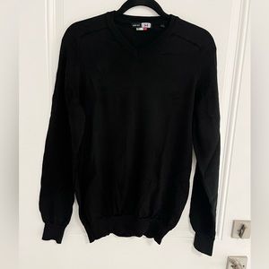 NWOT - Horst Men’s 100% Merino Wool Fine Knit Sweater - Made in Italy - Size L